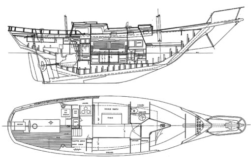 mariner sailboat data