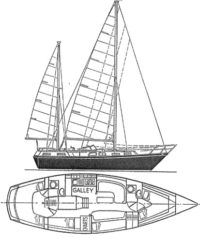 MIRAGE 37 (FELTHAM) drawing