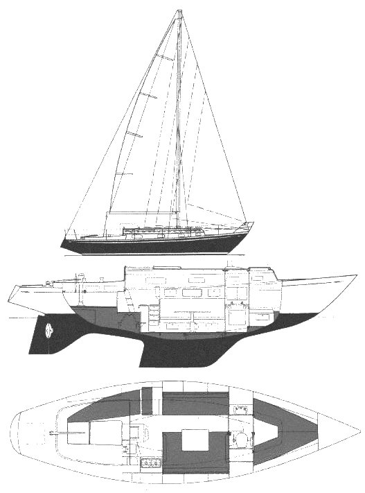 MISTRAL 33 drawing