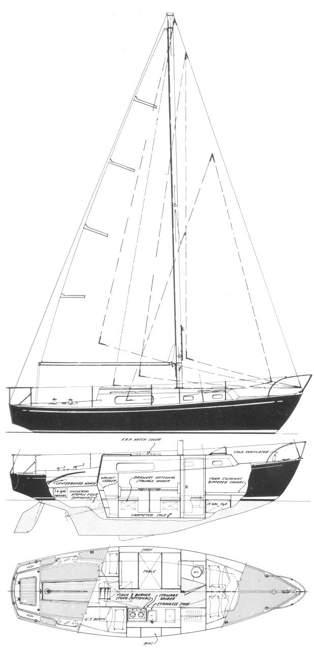 MORGAN 30 drawing