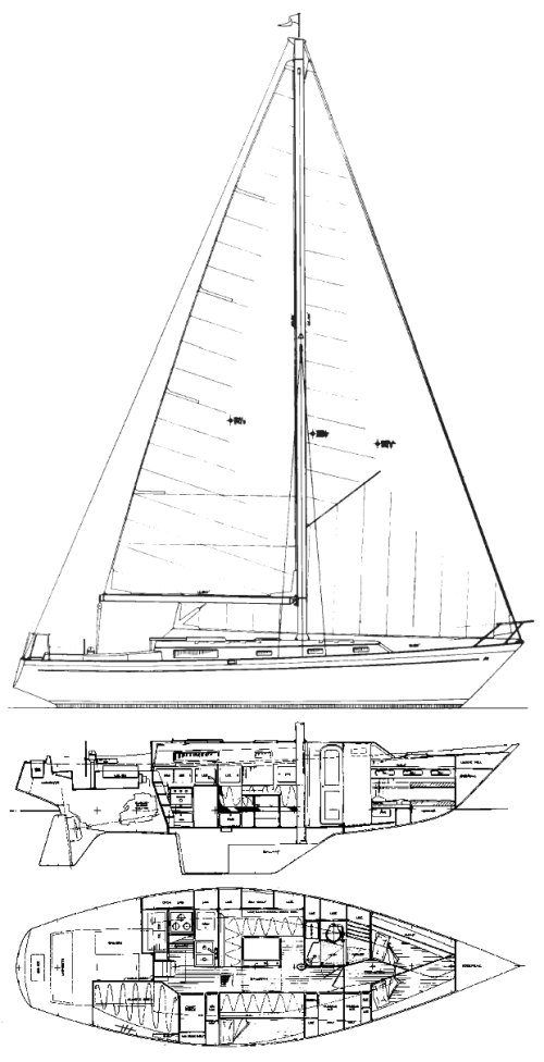 MORGAN 382 drawing