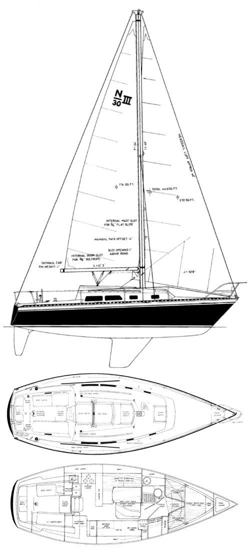 NEWPORT 30-3 drawing