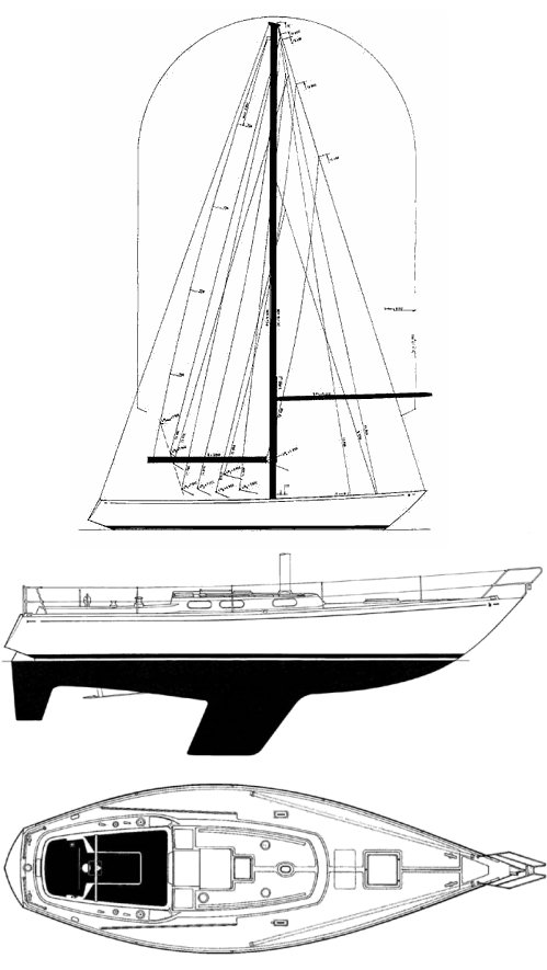 NORLIN 37 drawing