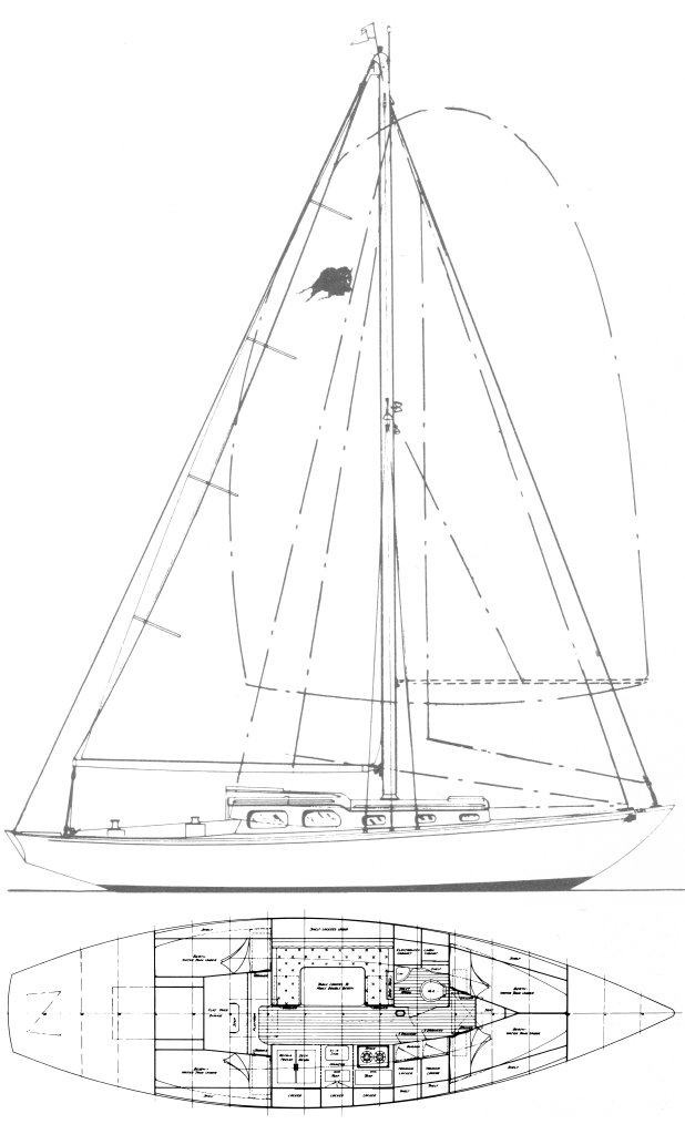 cheoy lee 36 sailboat