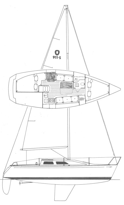 olson 911 sailboat data