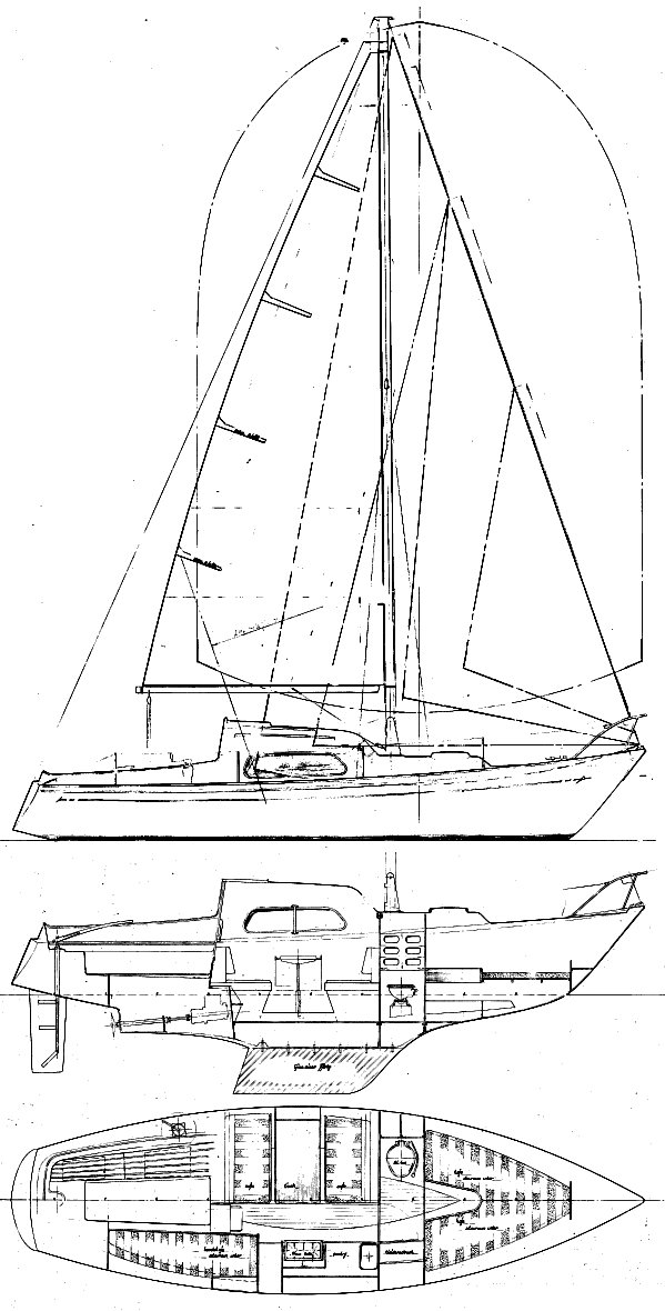 OPTIMA 83 (DEHLER) drawing