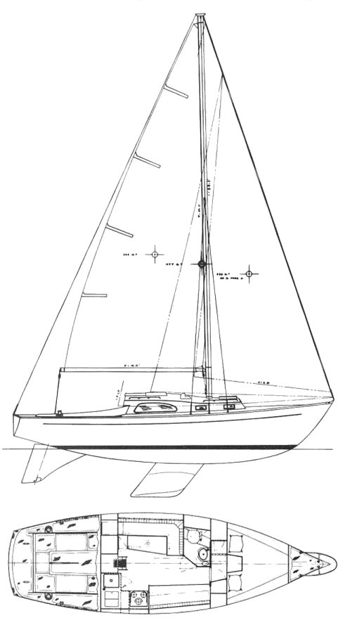 PACESHIP 32 (TRIPP) drawing