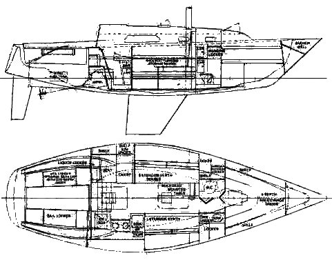 pearson vanguard 32 sailboatdata