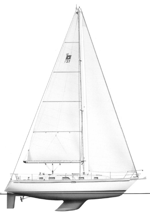 37 pearson sailboat