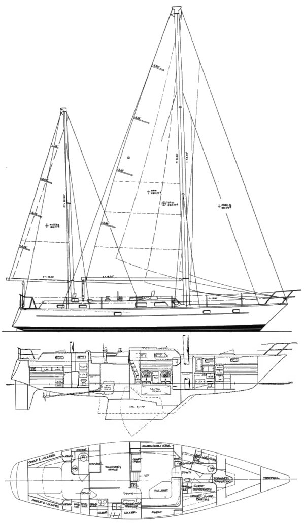 PEARSON 530 drawing