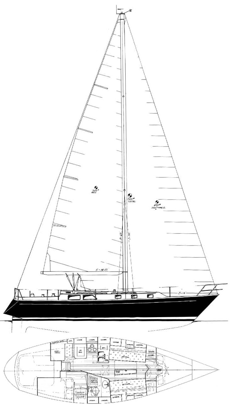 PEDRICK 38 (CHEOY LEE) drawing