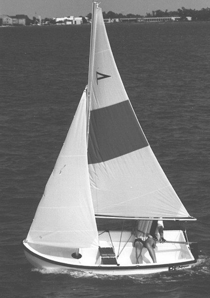 pennant 10 sailboat
