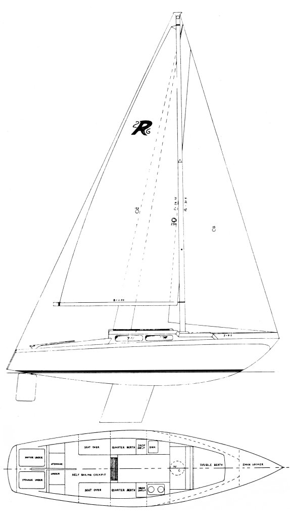 rawson 26 sailboat