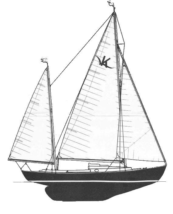 ROZINANTE (HERRESHOFF) drawing
