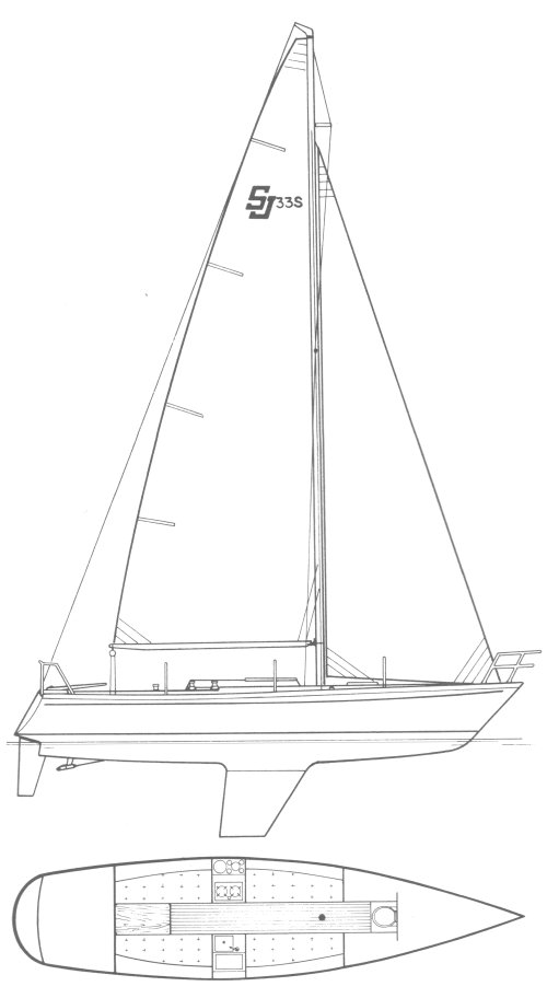 SAN JUAN 33S drawing