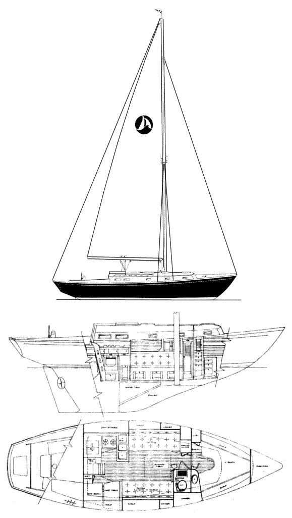 sea sprite 34 sailboat data