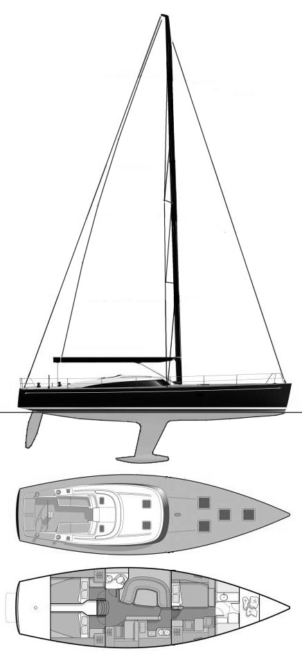 SHIPMAN 50 drawing