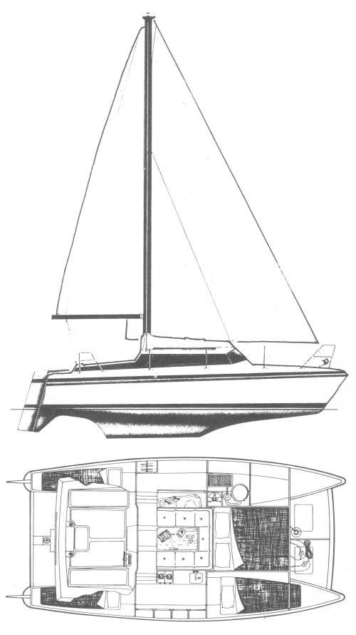 catamaran prout sirocco 26