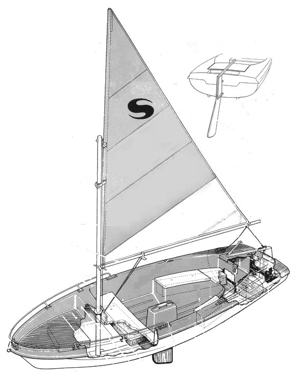 skipper 14 by richmond marine shortypen sailboat guide