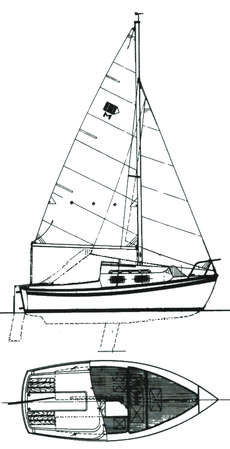 SKIPPERS MATE 17 drawing