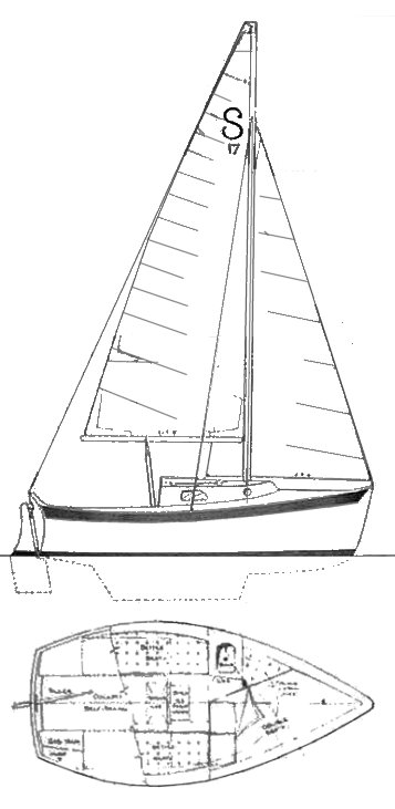 SLIPPER 17 drawing