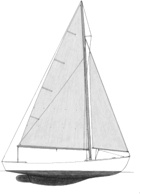 SailboatData.com - SMALL POINT ONE-DESIGN Sailboat