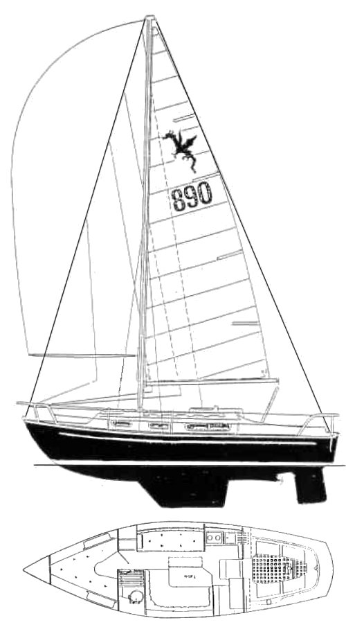 SNAPDRAGON 890 drawing