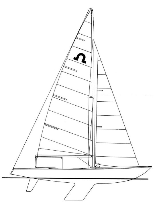 soling sailboat speed