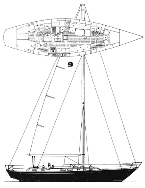 hinckley 51 sailboat