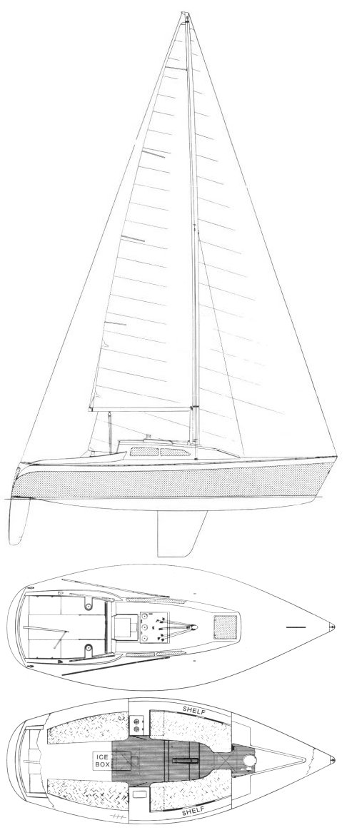 SOVEREL 26 (1975) drawing