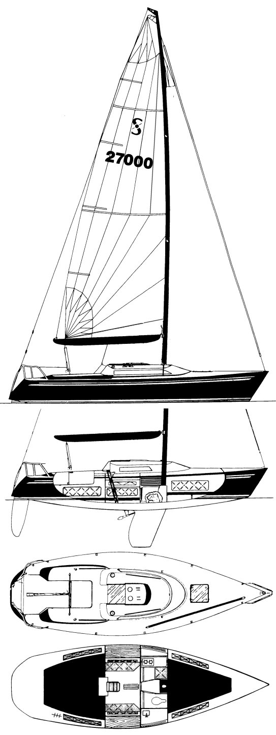 SOVEREL 27 drawing