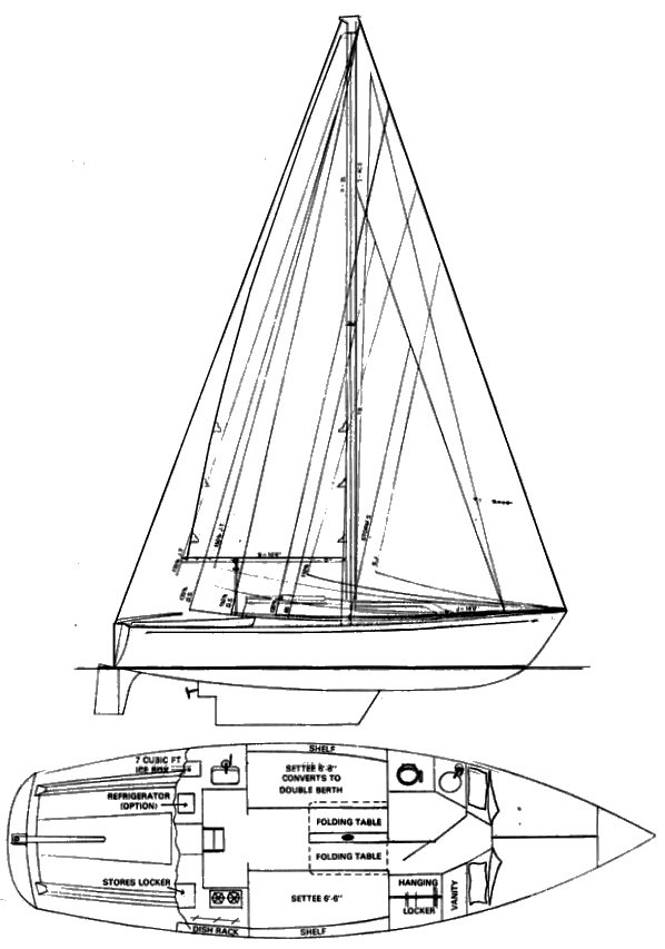 SOVEREL 30 (MK II-III) drawing