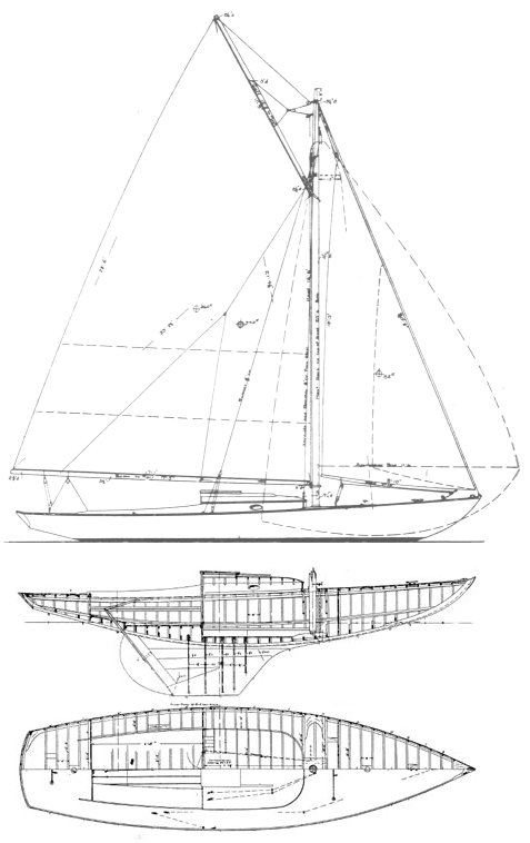 SailboatData.com - STAMFORD ONE-DESIGN Sailboat