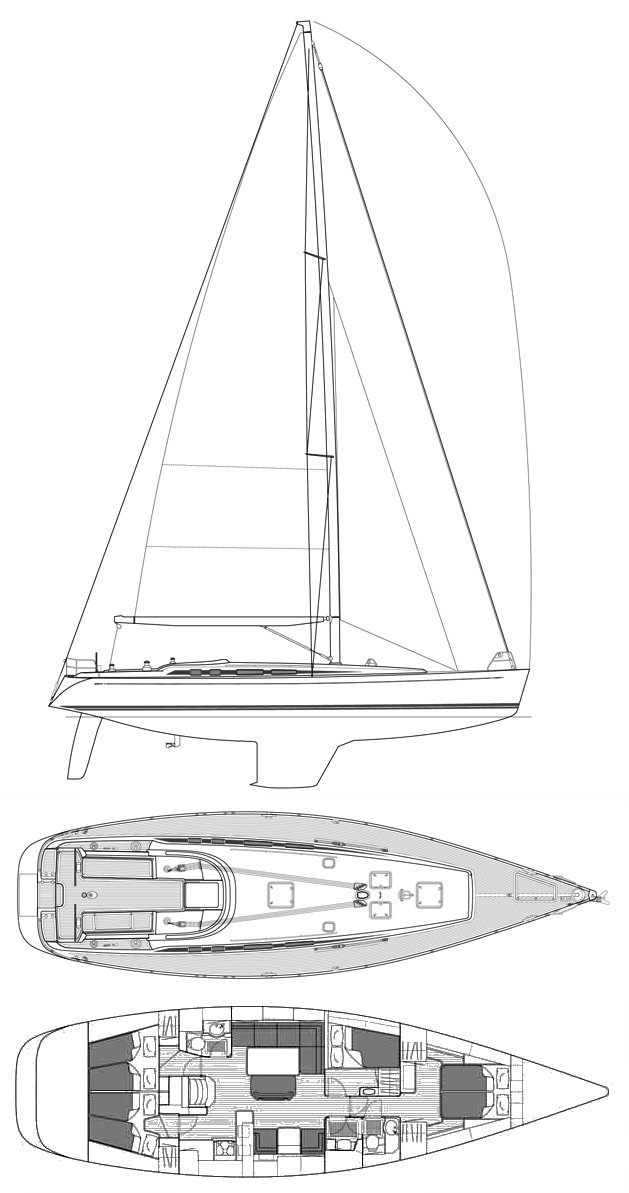 SWAN 53-2 drawing