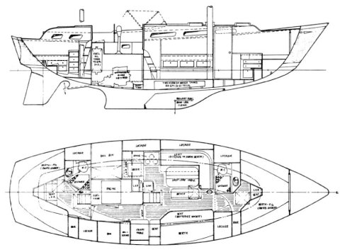 SWIFT 40 drawing