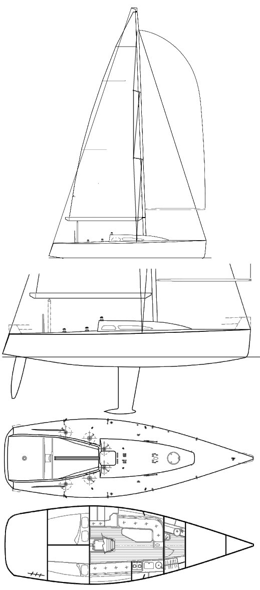 SYDNEY 38 drawing