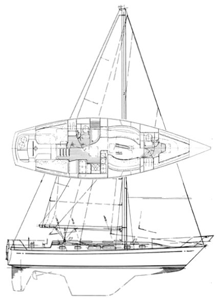 TATOOSH 42 drawing
