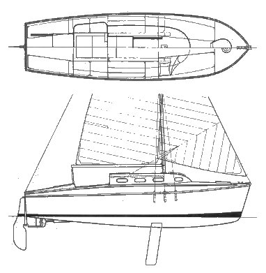 TITANIA 26 drawing