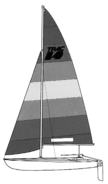 trac 14 catamaran parts