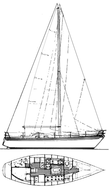 VICTOIRE 1044 drawing