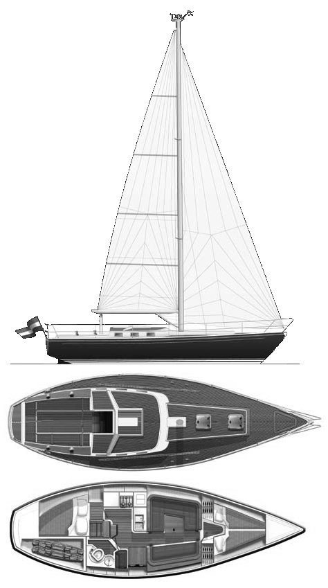 VICTOIRE V35 drawing