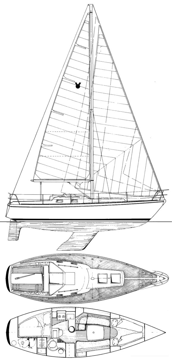 VICTOIRE 933 drawing