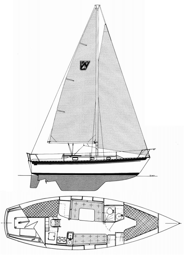 WATKINS 32 drawing
