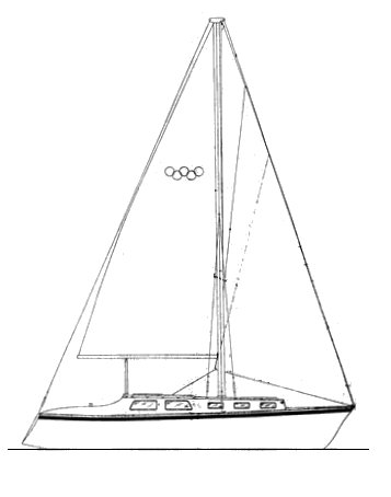 YORKTOWN 35 drawing