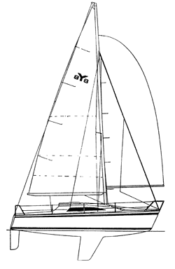 SailboatData.com - YOUNG 88 Sailboat