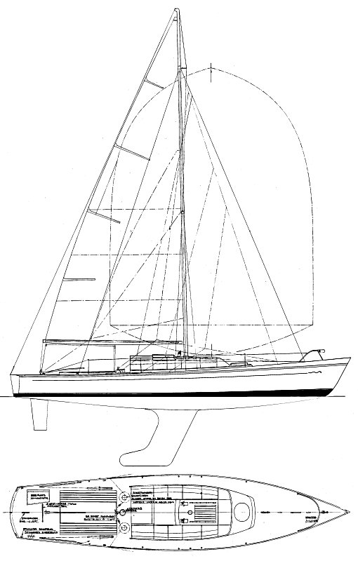 SailboatData.com - ROYAL CAPE ONE-DESIGN (RCOD) Sailboat