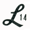 LIDO 14 insignia