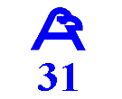 ALLMAND 31 insignia