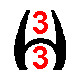 ALO 33 insignia