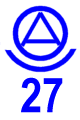 AMIGO 27 insignia